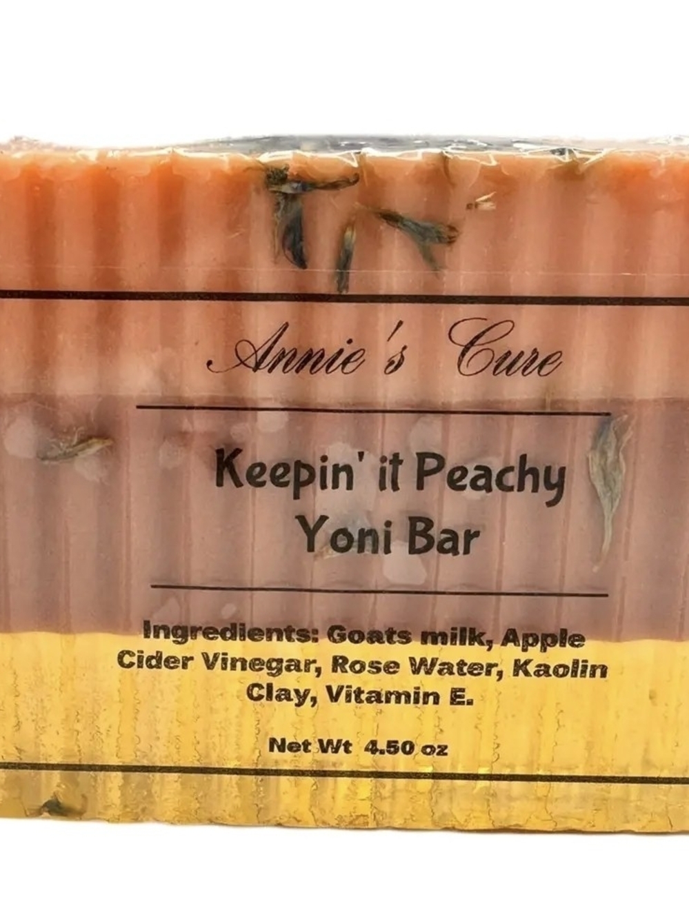 Keepin' it Peachy Yoni Bar